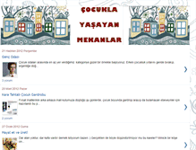 Tablet Screenshot of cocukodasifikirleri.blogspot.com