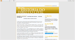 Desktop Screenshot of historiadodireitocivil.blogspot.com