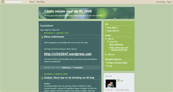 Desktop Screenshot of clintusa2008.blogspot.com