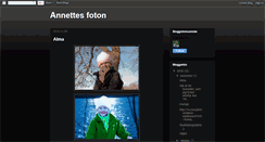 Desktop Screenshot of annette-mosslund.blogspot.com