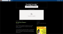 Desktop Screenshot of isispower.blogspot.com