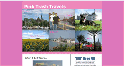 Desktop Screenshot of pinktrashtravels.blogspot.com