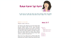 Desktop Screenshot of nonakarin.blogspot.com