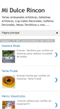 Mobile Screenshot of mi-dulce-rincon.blogspot.com