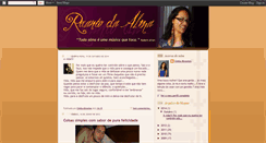 Desktop Screenshot of cintiaabrantes.blogspot.com