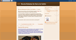 Desktop Screenshot of eeserradosalitre.blogspot.com