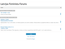 Tablet Screenshot of feministuforums.blogspot.com