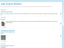 Tablet Screenshot of jose-suarez-montero.blogspot.com