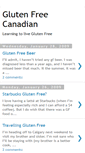 Mobile Screenshot of glutenfreecanadian.blogspot.com
