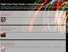 Tablet Screenshot of nightclubpartykl.blogspot.com