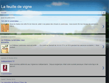 Tablet Screenshot of chateaulavenceau.blogspot.com