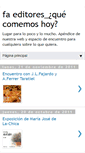Mobile Screenshot of faedita.blogspot.com
