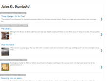 Tablet Screenshot of jrumbold.blogspot.com