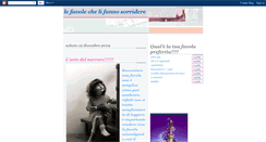 Desktop Screenshot of lefavolechelifannosorridere.blogspot.com