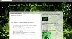 Desktop Screenshot of paranormalbigfoot.blogspot.com