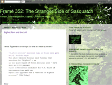 Tablet Screenshot of paranormalbigfoot.blogspot.com