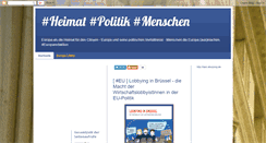 Desktop Screenshot of europa-redaktion.blogspot.com