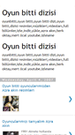 Mobile Screenshot of oyun-bitti.blogspot.com