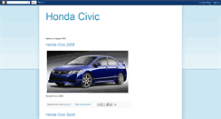 Desktop Screenshot of honda-civic-guidesntips12.blogspot.com