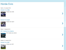 Tablet Screenshot of honda-civic-guidesntips12.blogspot.com