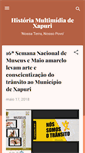 Mobile Screenshot of historiamultimidiadexapuri.blogspot.com