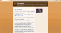 Desktop Screenshot of dawudwalid.blogspot.com