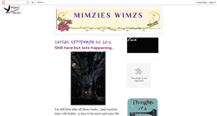 Desktop Screenshot of mimzieswimzs.blogspot.com