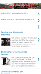 Mobile Screenshot of lacausadederecho.blogspot.com