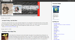 Desktop Screenshot of jaypalm.blogspot.com