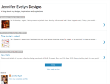 Tablet Screenshot of jenniferevelyndesigns.blogspot.com