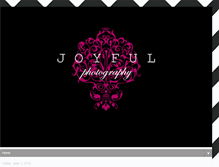 Tablet Screenshot of joyful-photography.blogspot.com