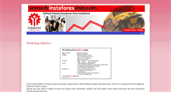 Desktop Screenshot of frinstaforex.blogspot.com