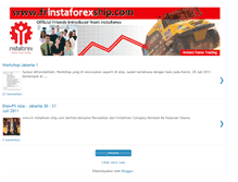 Tablet Screenshot of frinstaforex.blogspot.com