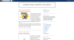 Desktop Screenshot of directoranorthcollege.blogspot.com