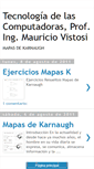 Mobile Screenshot of mapasdekarnaugh.blogspot.com
