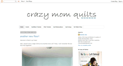 Desktop Screenshot of crazymomquilts.blogspot.com