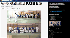 Desktop Screenshot of clubdeportivokobe.blogspot.com