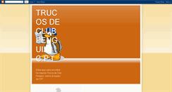 Desktop Screenshot of alanflores-trucosdeclubpenguin.blogspot.com