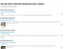 Tablet Screenshot of kelabkenyah.blogspot.com