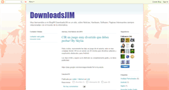 Desktop Screenshot of downloadsjim.blogspot.com