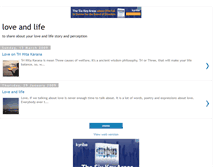Tablet Screenshot of lovelifeeducation.blogspot.com