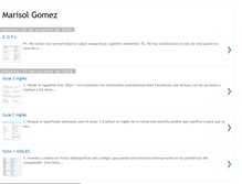 Tablet Screenshot of marisolgomezp.blogspot.com