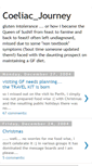 Mobile Screenshot of coeliacjourney.blogspot.com