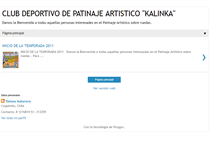 Tablet Screenshot of patinkalinka.blogspot.com
