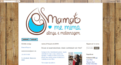 Desktop Screenshot of mamaedoula.blogspot.com