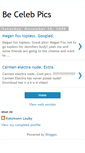 Mobile Screenshot of becelebpicsblogtmw.blogspot.com