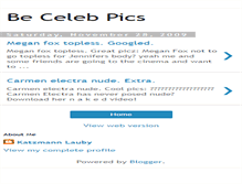 Tablet Screenshot of becelebpicsblogtmw.blogspot.com