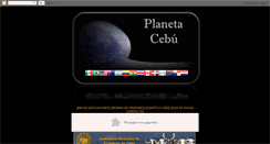 Desktop Screenshot of planetacebu.blogspot.com