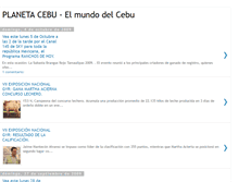 Tablet Screenshot of planetacebu.blogspot.com