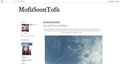Desktop Screenshot of mofusoontofu.blogspot.com
